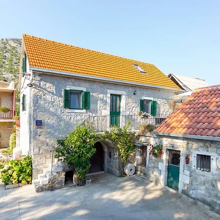 Apartmani Rebac Gata Exterior photo